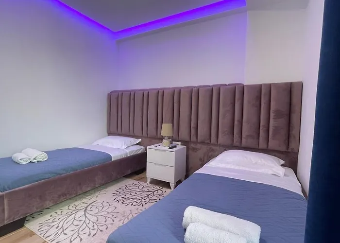 Apartment Entire Flat In Sarandë